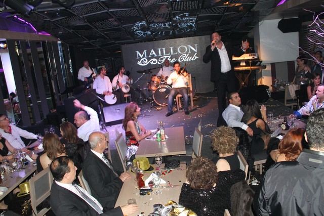 NYE at Maillon The Club